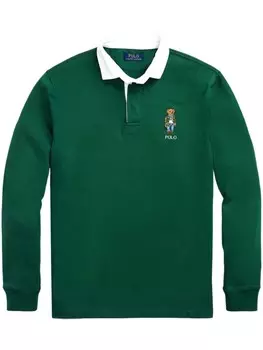 Polo Ralph Lauren рубашка поло Polo Bear, зеленый