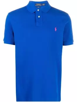 Polo Ralph Lauren рубашка поло Polo Pony, синий