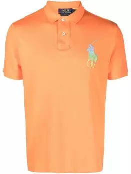 Polo Ralph Lauren рубашка поло Polo Pony, оранжевый