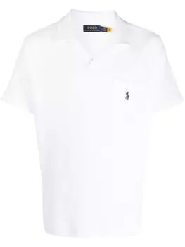 Polo Ralph Lauren рубашка поло Polo Pony с короткими рукавами, белый