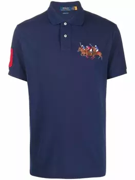 Polo Ralph Lauren рубашка поло Polo Pony, синий