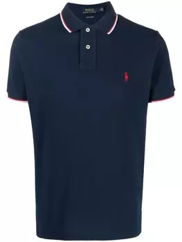 Polo Ralph Lauren рубашка поло Polo Pony, синий