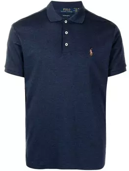 Polo Ralph Lauren рубашка поло Polo Pony с логотипом, синий