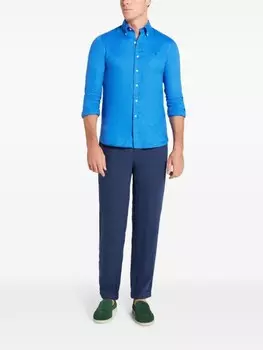 Polo Ralph Lauren рубашка поло «Пони», синий