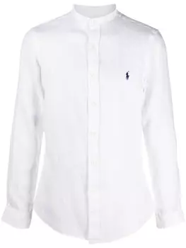 Polo Ralph Lauren рубашка Polo Pony без воротника, белый