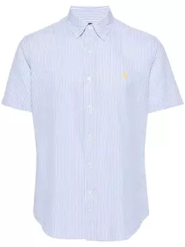 Polo Ralph Lauren рубашка Polo Pony из сирсакера, синий