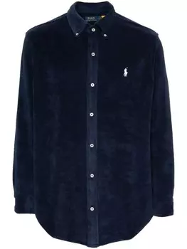 Polo Ralph Lauren рубашка Polo Pony из махровой ткани, синий