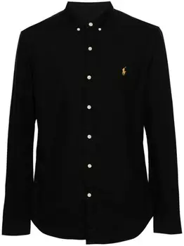 Polo Ralph Lauren рубашка Polo Pony из пике, черный