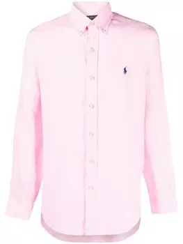 Polo Ralph Lauren рубашка Polo Pony на пуговицах, розовый