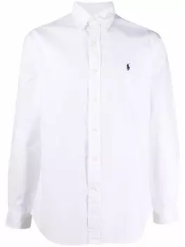 Polo Ralph Lauren рубашка Polo Pony на пуговицах, белый