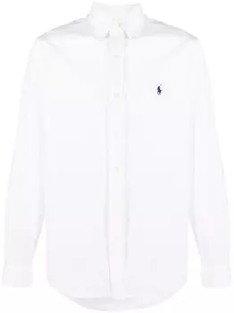 Polo Ralph Lauren рубашка Polo Pony на пуговицах, белый