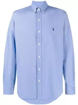Polo Ralph Lauren рубашка Polo Pony на пуговицах, синий