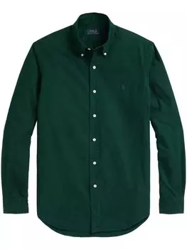 Polo Ralph Lauren рубашка Polo Pony на пуговицах, зеленый