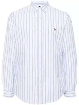 Polo Ralph Lauren рубашка Polo Pony с горизонтальными полосками, синий