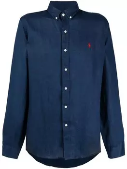 Polo Ralph Lauren рубашка Polo Pony, синий