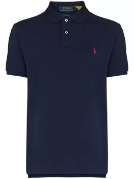Polo Ralph Lauren рубашка поло Pony, синий
