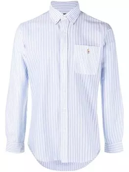 Polo Ralph Lauren рубашка Polo Pony в полоску, синий