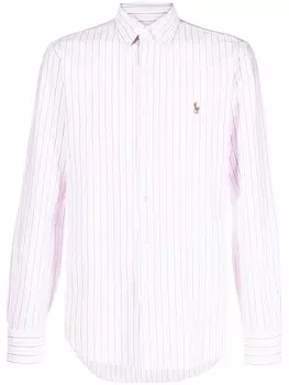 Polo Ralph Lauren рубашка Polo Pony в полоску, розовый
