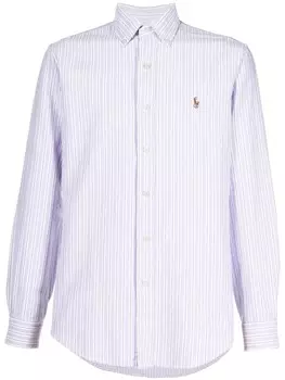 Polo Ralph Lauren рубашка Polo Pony в полоску, фиолетовый