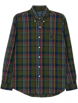 Polo Ralph Lauren рубашка Polo Pony, зеленый