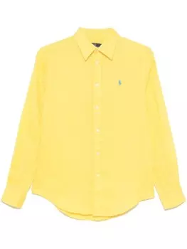 Polo Ralph Lauren рубашка Polo Pony, желтый