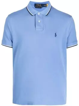 Polo Ralph Lauren рубашка поло с короткими рукавами, синий