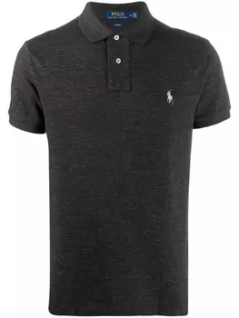 Polo Ralph Lauren рубашка поло с короткими рукавами, черный