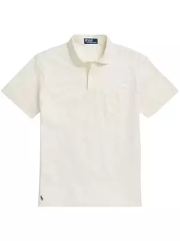 Polo Ralph Lauren рубашка поло с короткими рукавами, нейтральный цвет