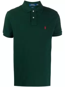 Polo Ralph Lauren рубашка-поло с короткими рукавами, зеленый