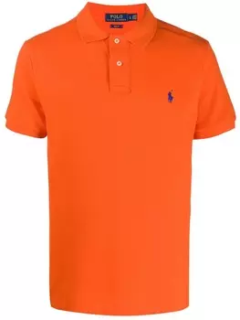 Polo Ralph Lauren рубашка-поло с короткими рукавами, оранжевый