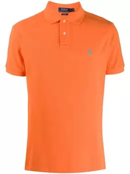 Polo Ralph Lauren рубашка-поло с короткими рукавами, оранжевый