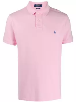 Polo Ralph Lauren рубашка-поло с короткими рукавами, розовый