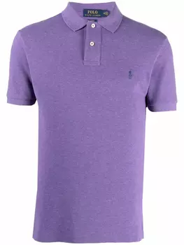 Polo Ralph Lauren рубашка поло с короткими рукавами, фиолетовый