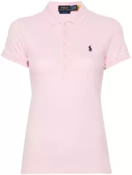 Polo Ralph Lauren рубашка поло с логотипом Polo Pony, розовый