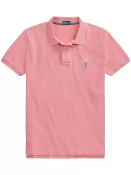 Polo Ralph Lauren рубашка поло с логотипом Polo Pony, розовый