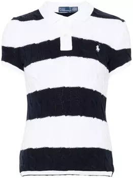 Polo Ralph Lauren рубашка поло с логотипом Polo Pony, белый