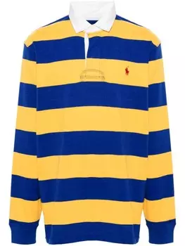 Polo Ralph Lauren рубашка поло с логотипом Polo Pony, желтый
