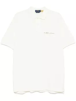 Polo Ralph Lauren рубашка поло с логотипом, нейтральный цвет