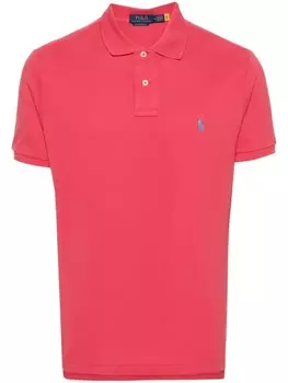 Polo Ralph Lauren рубашка поло с логотипом Polo Pony, красный