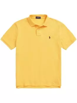 Polo Ralph Lauren рубашка поло с логотипом Polo Pony, желтый