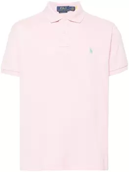 Polo Ralph Lauren рубашка поло с логотипом Polo Pony, розовый