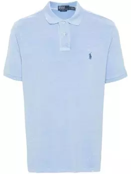 Polo Ralph Lauren рубашка поло с логотипом Polo Pony, синий