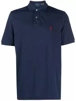 Polo Ralph Lauren рубашка поло с логотипом Polo Pony, синий