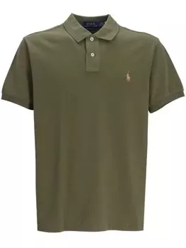 Polo Ralph Lauren рубашка поло с логотипом Polo Pony, зеленый