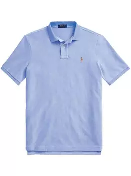 Polo Ralph Lauren рубашка поло с логотипом Polo Pony, синий