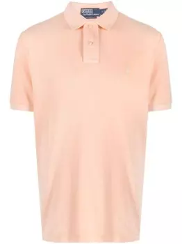 Polo Ralph Lauren рубашка поло с логотипом Polo Pony, оранжевый