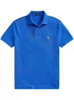 Polo Ralph Lauren рубашка поло с логотипом Polo Pony, синий