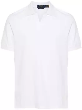 Polo Ralph Lauren рубашка поло с логотипом Polo Pony, белый