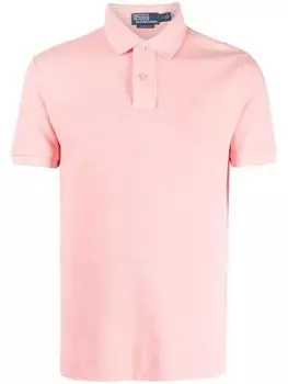 Polo Ralph Lauren рубашка поло с логотипом Polo Pony, розовый