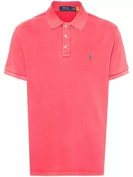 Polo Ralph Lauren рубашка поло с логотипом Polo Pony, красный